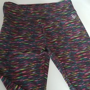 New Justice leggings capris Size 14/16